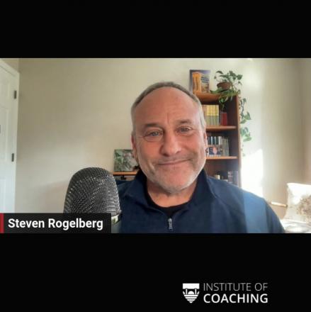 Screenshot from CoachX: Steven-Rogelberg