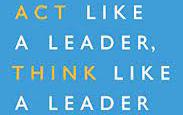 Book Cover: Act Like a Leader, Think Like a Leader