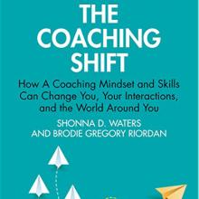 Book Cover: The Coaching Shift