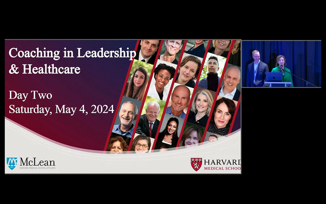 Conference 2024 . Harvard medical school, mclean and institute of coaching