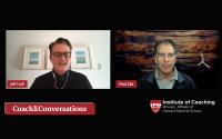 LinkedInLive Screenshot of Jeffrey Hull & Paul Zak CoachXConversation