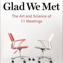 Cover of Book: Glad We Met