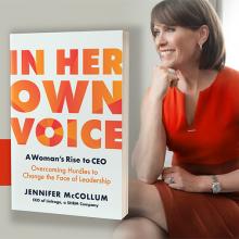 Jennifer McCollum and her book In Her Own Voice