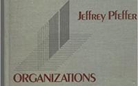 Book Cover: Organizations and Organization Theory