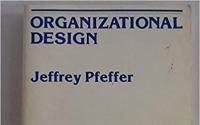 Book Cover: Organizational Design