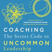 Book Cover: Coaching: The Secret Code of Uncommon Leadership