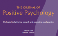 Journal of Positive Psychology