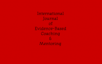 International Journal of Evidence Based Coaching and Mentoring