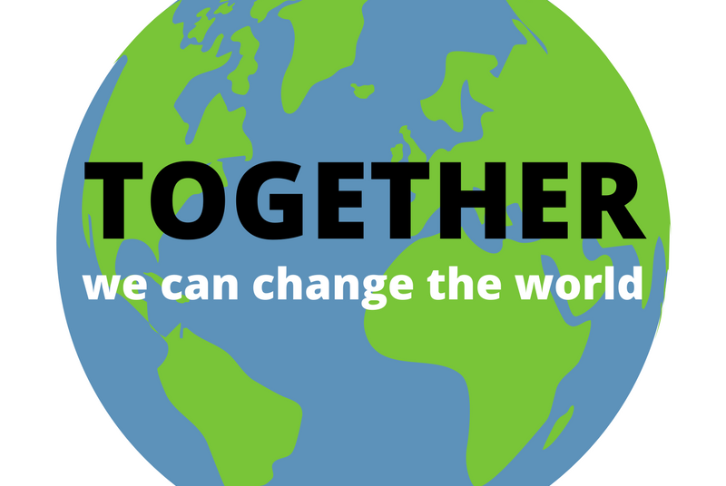 Together we can change the world