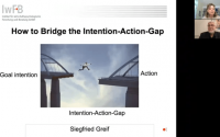 Webinar - Bridging the Intention-Action Gap